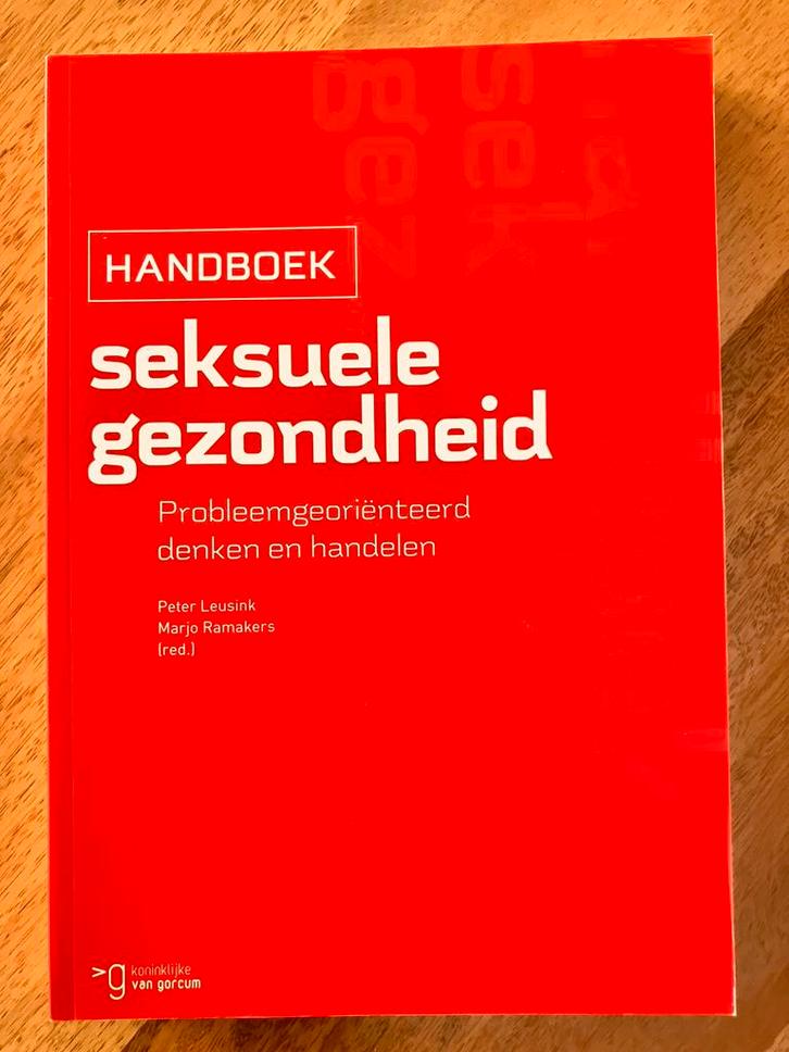 Handboek seksuele gezondheid, Boeken, Psychologie, Zo goed als nieuw, Ophalen of Verzenden