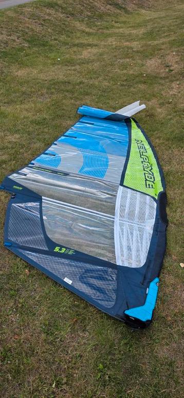NP Evo 14 (5.3) als NIEUW! Eventueel met NP TPX mast 4m beschikbaar voor biedingen