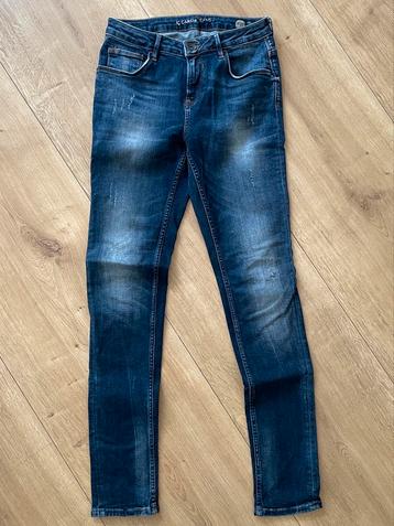 Mooie Gracia Celia 29/32 superslim jeans high waist blauw beschikbaar voor biedingen