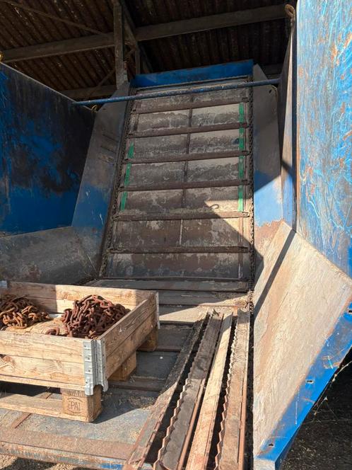 Voer doseerbunker SAC, Zakelijke goederen, Agrarisch | Werktuigen, Veehouderij, Voertechniek, Verzenden