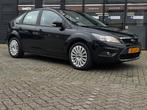 Ford Focus 1.8 Limited, Trekhaak,Navi,Climaatcontrol, Auto's, Euro 5, Zwart, 4 cilinders, 1207 kg