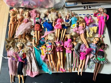 Kist vol 80s Speelgoed: Barbie, Pony & Meer! beschikbaar voor biedingen