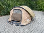 In 3 seconden 3 persoons tent, Caravans en Kamperen, Tenten, Ophalen, Zo goed als nieuw, Tot en met 3