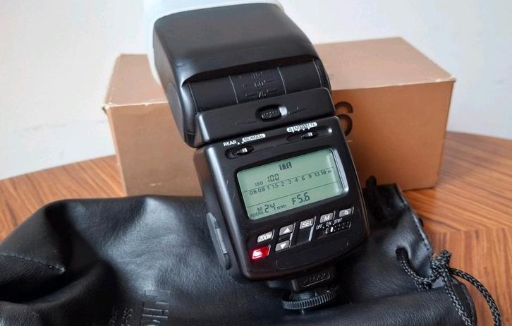 Nikon SB-26 flitser, Audio, Tv en Foto, Fotografie | Flitsers, Zo goed als nieuw, Nikon, Kantelbaar, Ophalen of Verzenden