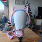 Razer Kitty V2 Quartz Edition - Roze Gaming Headset, Overige merken, Surround, Refurbished, Ophalen of Verzenden