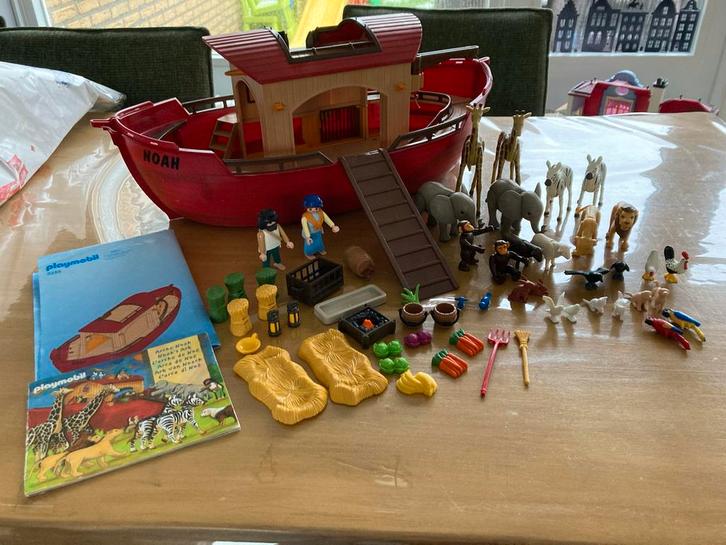 Playmobil 3255: Ark van Noach - Complete Set, Kinderen en Baby's, Speelgoed | Playmobil, Gebruikt, Complete set, Ophalen of Verzenden