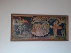SCHILDERIJ MET HEILIGE AFBEELDING, Huis en Inrichting, Woonaccessoires | Schilderijen, Tekeningen en Foto's, Ophalen, Schilderij