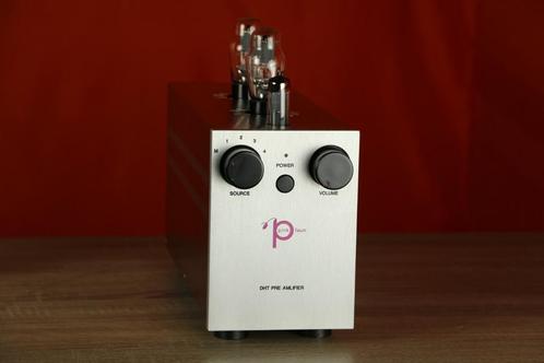 Pink Faun pre DHT TRADE.INRUIL. NL Made! Beluisteren waard., Audio, Tv en Foto, Buizenversterkers, Versterker, Ophalen of Verzenden