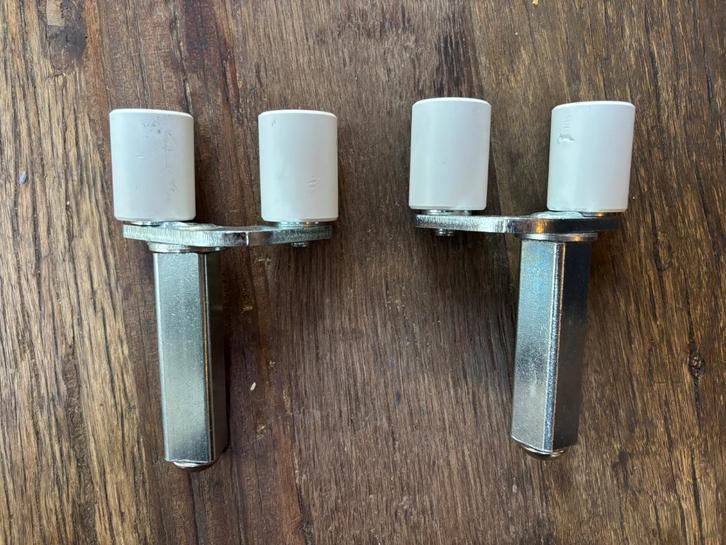 Bastef Roller Adaptors Universeel voor Voorvork Paddockstand, Motoren, Accessoires | Overige, Gebruikt, Ophalen of Verzenden