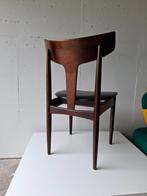 Vintage stoel Mahjongg Samcon Deens design, Gebruikt, Bruin, Eén, Ophalen