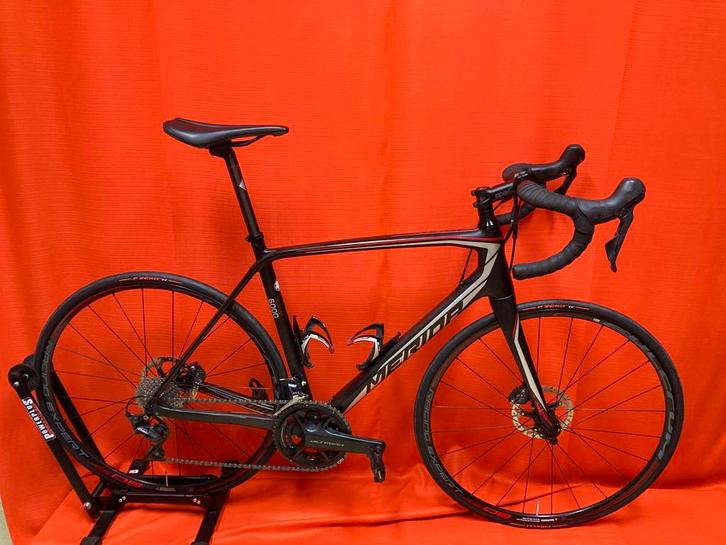 Merida Scultura 600 Racefiets - 54 cm, Fietsen en Brommers, Fietsen | Racefietsen, Gebruikt, Heren, Overige merken, Meer dan 20 versnellingen