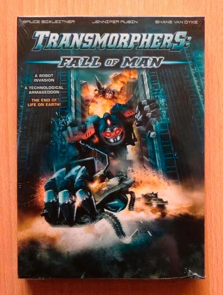 Transmorphers: Fall of Man (Nieuw in verpakking), Cd's en Dvd's, Dvd's | Actie, Nieuw in verpakking, Actie, Vanaf 12 jaar, Ophalen of Verzenden