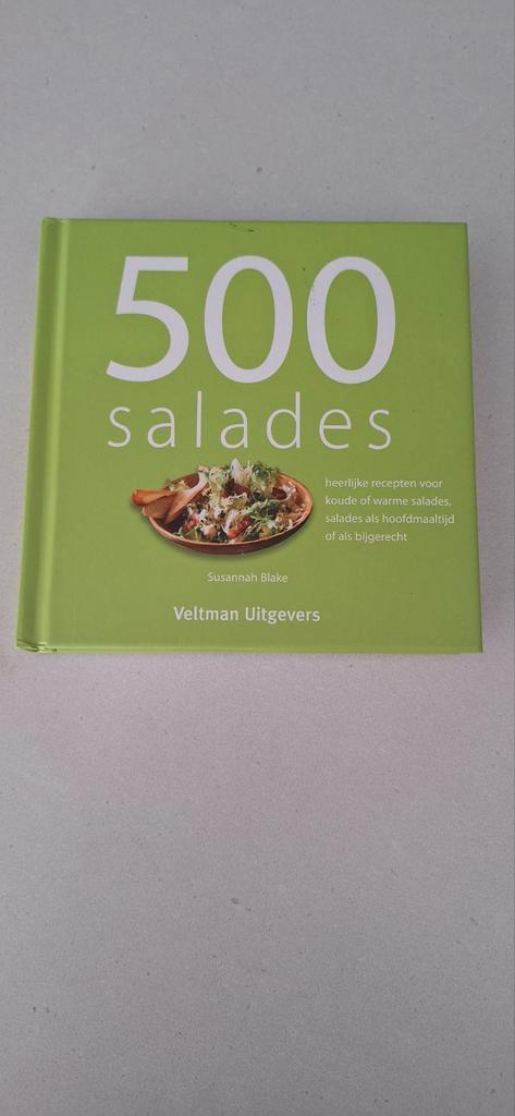 Susannah Blake - 500 salades, Boeken, Kookboeken, Zo goed als nieuw, Ophalen of Verzenden