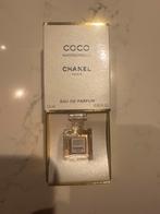 Coco Mademoiselle Chanel - Mini Parfum 1.5ml, Ophalen of Verzenden, Zo goed als nieuw