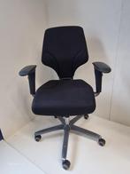 Refurbished bureaustoel Giroflex 64 MET GARANTIE, Huis en Inrichting, Ophalen of Verzenden, Zo goed als nieuw, Zwart