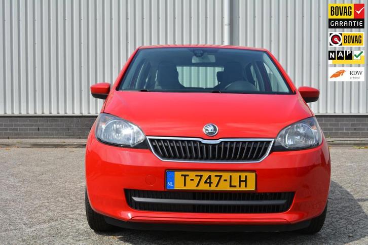 Skoda CITIGO 1.0 Greentech Active, Auto's, Skoda, Bedrijf, Te koop, Citigo, Airconditioning, Centrale vergrendeling, Benzine, Euro 5