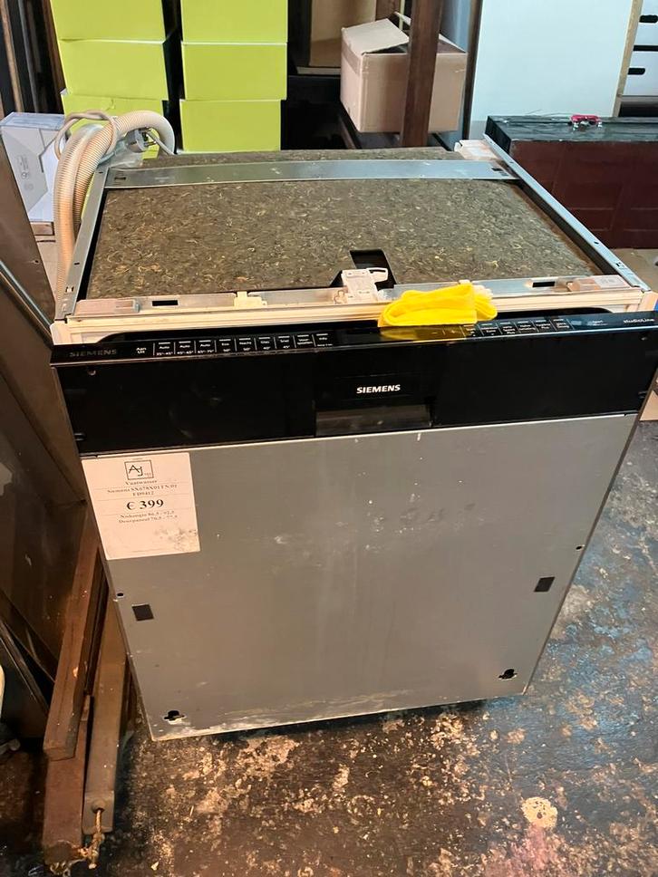 Siemens vaatwasser inbouw SX678X01TN/01, met storing, Witgoed en Apparatuur, Vaatwasmachines, Zo goed als nieuw, Inbouw, Minder dan 85 cm