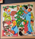 Rolf schoolpuzzel: kerst 64 stukjes., Ophalen of Verzenden, Meer dan 50 stukjes, Zo goed als nieuw