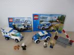 Lego City: 4436 Grenspolitie, 7285 politiewagen met hond *, Ophalen of Verzenden, Zo goed als nieuw, Complete set, Lego