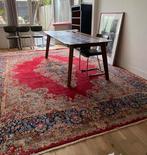 Handgeknoopt, Iraans (Kerman) kleed 3x4 mtr, Ophalen, Zo goed als nieuw, Rechthoekig, 200 cm of meer