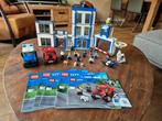 Lego City Politiebureau, 60246, compleet, Kinderen en Baby's, Speelgoed | Duplo en Lego, Ophalen of Verzenden, Zo goed als nieuw