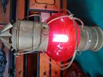 Oude scheepslamp., Watersport en Boten, Zeilen en Zeiltoebehoren, Ophalen of Verzenden, Minder dan 15 m²