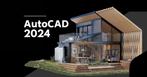 Autocad 2024, Computers en Software, Ophalen of Verzenden, Zo goed als nieuw, Windows