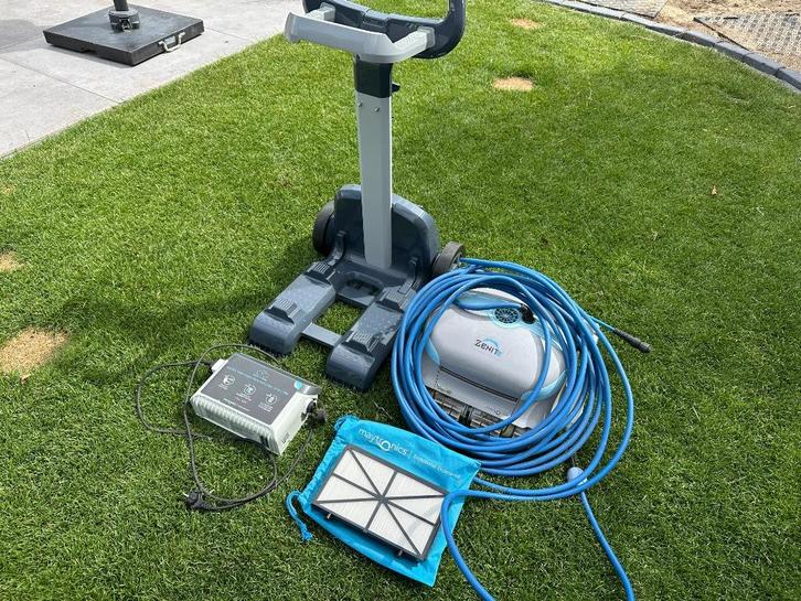 Maytronics Dolphin Zenit 20 zwembad robot, Tuin en Terras, Zwembad-toebehoren, Zo goed als nieuw, Filter, Ophalen