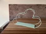 Wolk wandrekje - decoratief en functioneel, Ophalen, Zo goed als nieuw