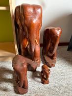 Houten olifanten 4 stuks, Ophalen