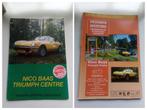2 uitgave  triumph spitfire onderdelen/accessoires/catalogus, Ophalen of Verzenden, Zo goed als nieuw, Overige merken