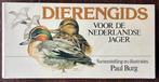 Jacht jagen jachtboeken Dierengids voor de Nederlandse jager, Ophalen of Verzenden, Zo goed als nieuw, Natuur algemeen