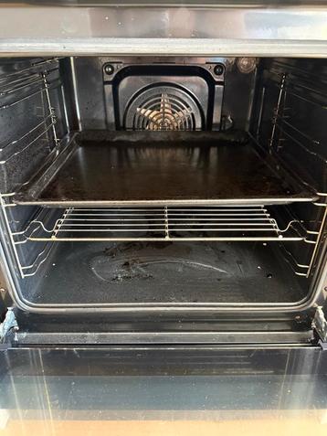 Inventum gasfornuis met oven beschikbaar voor biedingen