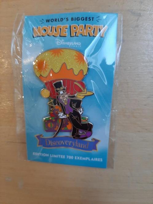 World's biggest Mouse Party - Goofy - Discoveryland - DLP, Verzamelen, Disney, Nieuw, Beeldje of Figuurtje, Goofy of Pluto, Ophalen of Verzenden