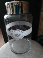 Riviera Maison glazen pot, Ophalen, Gebruikt