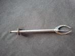 vintage verzilverde suikertang of ijsklont tang, Antiek en Kunst, Ophalen