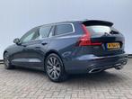 Volvo V60 2.0 T6 PHEV AWD Inscription Trekhaak 360Cam Leer S, Automaat, Gebruikt, Euro 6, Blauw