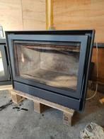 BARBAS UNIVERSAL 5-80 houtkachel inbouw gebruikt inbouwhaard, Huis en Inrichting, Gebruikt, Houtkachel, Ophalen of Verzenden, Inbouw