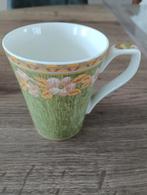 Mok. Sweet flower, Ophalen of Verzenden, Gebruikt, Overige stijlen, Kop(pen) en/of Schotel(s)