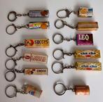 Vintage sleutelhangers,jodekoeken, choco,mocca,cha cha e.a., Verzamelen, Gebruikt, Ophalen of Verzenden