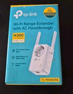 TP-Link WiFi Range Extender TL-WA860RE AC Passthrough, Ophalen of Verzenden, Zo goed als nieuw, TP-Link
