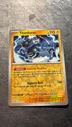 Thundurus Reverse Holo, Ophalen of Verzenden, Nieuw, Losse kaart, Foil