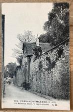 Montmartre Parijs ansichtkaart, Verzamelen, Ophalen of Verzenden