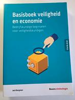 Jack Bergman - Basisboek veiligheid en economie - 4e druk, Boeken, Jack Bergman, Ophalen of Verzenden, Zo goed als nieuw