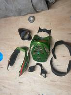 Piagio zip kappen set groen, Ophalen, Kap, Piaggio