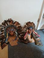 indianen maskers, Ophalen, Gebruikt