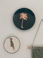 Wandbordjes, Huis en Inrichting, Woonaccessoires | Klokken, Ophalen, Zo goed als nieuw