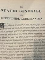 Statenbijbel De Gantsche H. Schrifture 1618-1619, Ophalen of Verzenden, Gelezen, Fotografen