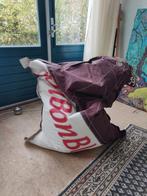 Gratis zitzak, Huis en Inrichting, Zitzakken, Ophalen, Gebruikt, Wit, Zitzak