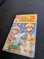 Super Mario Maker 2 - Nintendo Switch, Ophalen, Online, 1 speler, Zo goed als nieuw